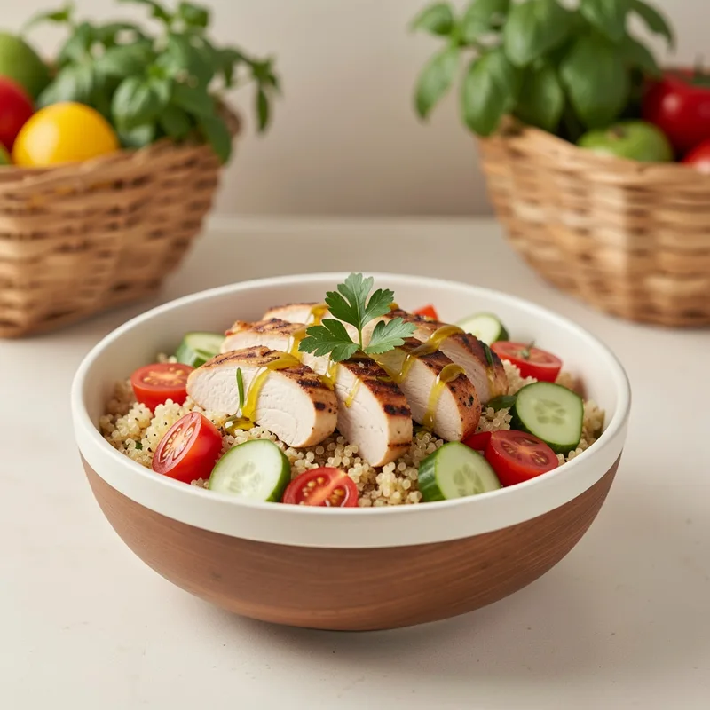 Menu minceur : 7 recettes légères et équilibrées pour maigrir sans frustration