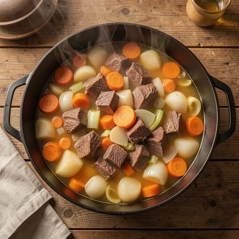 Recette de pot-au-feu traditionnel : morceaux, cuisson et bouillon